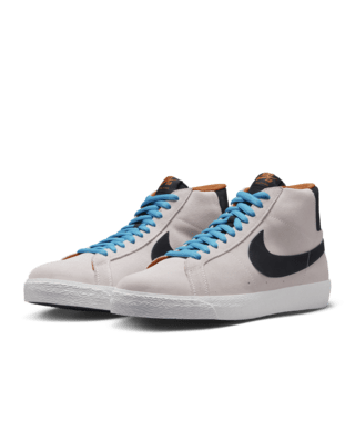 Nike SB Zoom Blazer mid QS Sneakers Grey Size 9.5 NOS